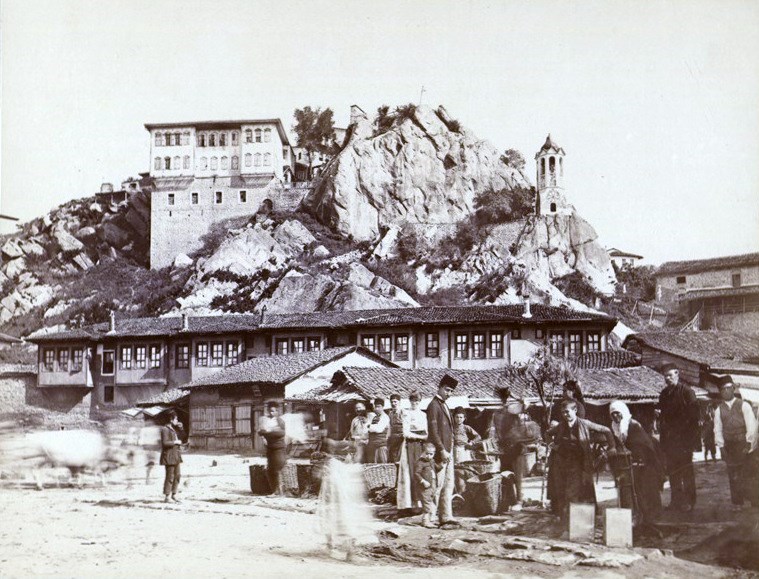 1892 rok. Plovdiv